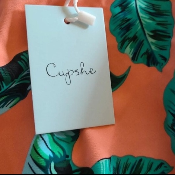 Cupshe one piece swimsuit - Picture 4 of 6